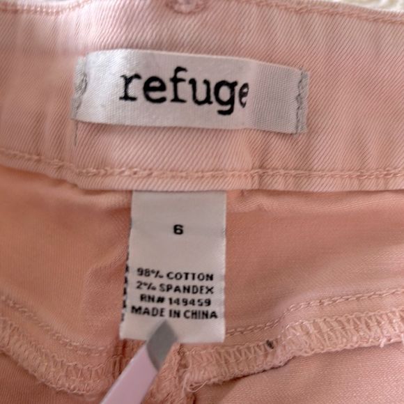 Refuge pink distressed skinny jeans size 6 - Picture 4 of 16